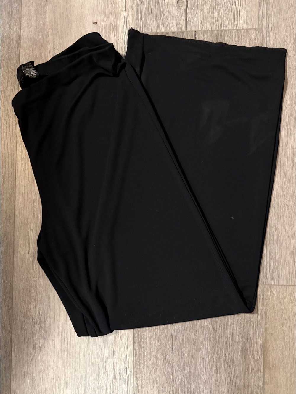 New York & Company Black Stretch Ponte Trousers